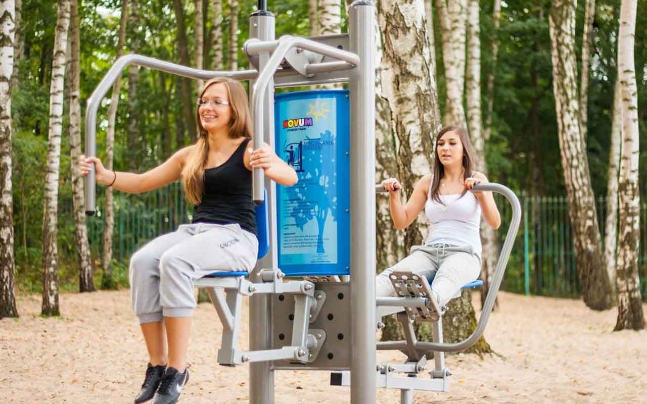 FRONT LIFT - FRONT LIFT - OUTDOOR FITNESS