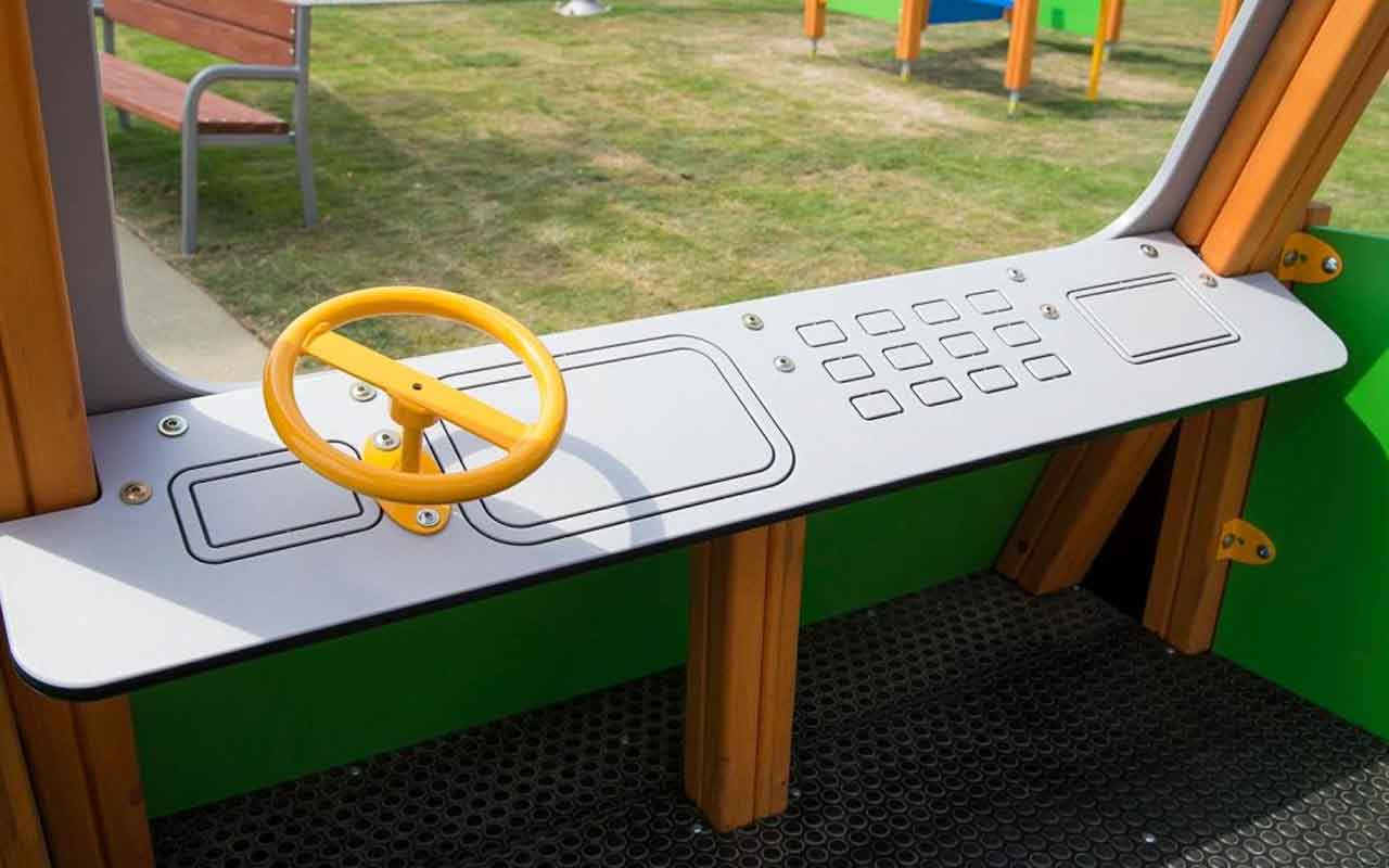 TRENO SIMON - TRENO SIMON - GIOCHI PER ASILO NIDO