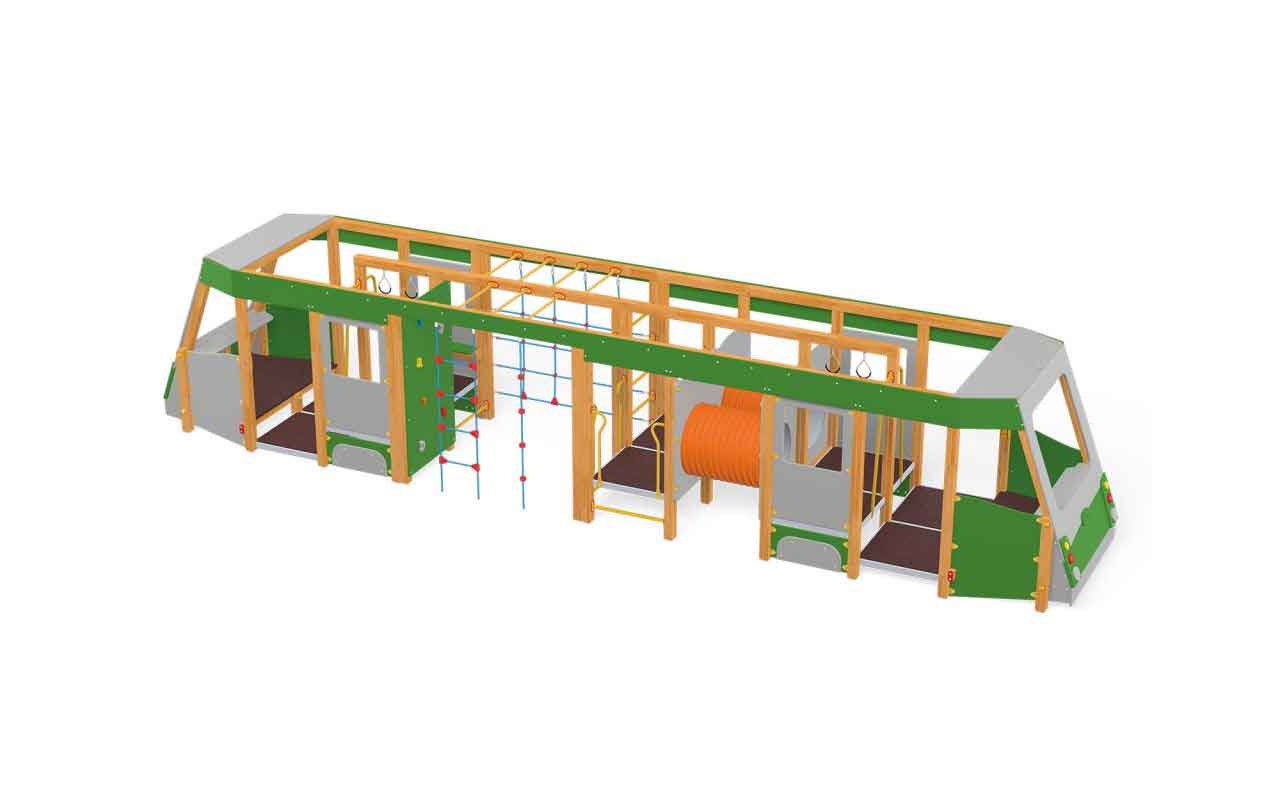 TRENO SIMON - TRENO SIMON - GIOCHI PER ASILO NIDO