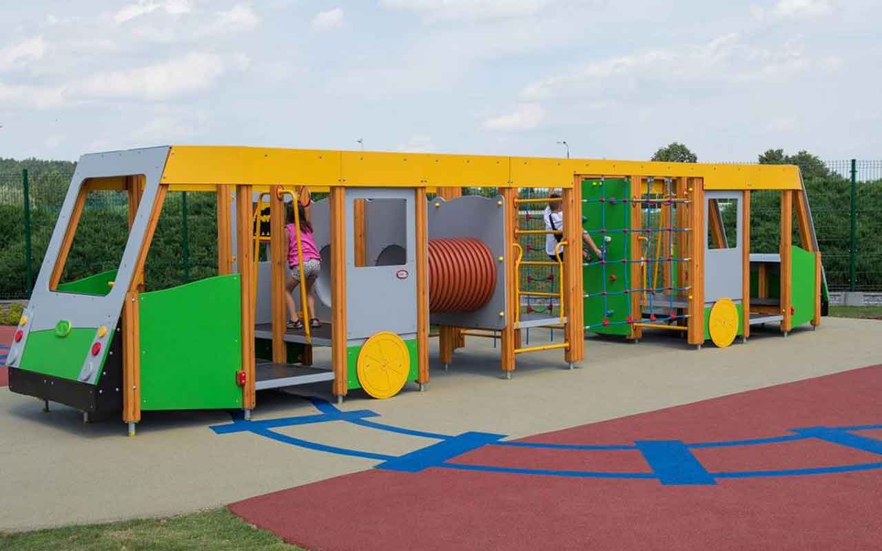 TRENO SIMON - TRENO SIMON - GIOCHI PER ASILO NIDO