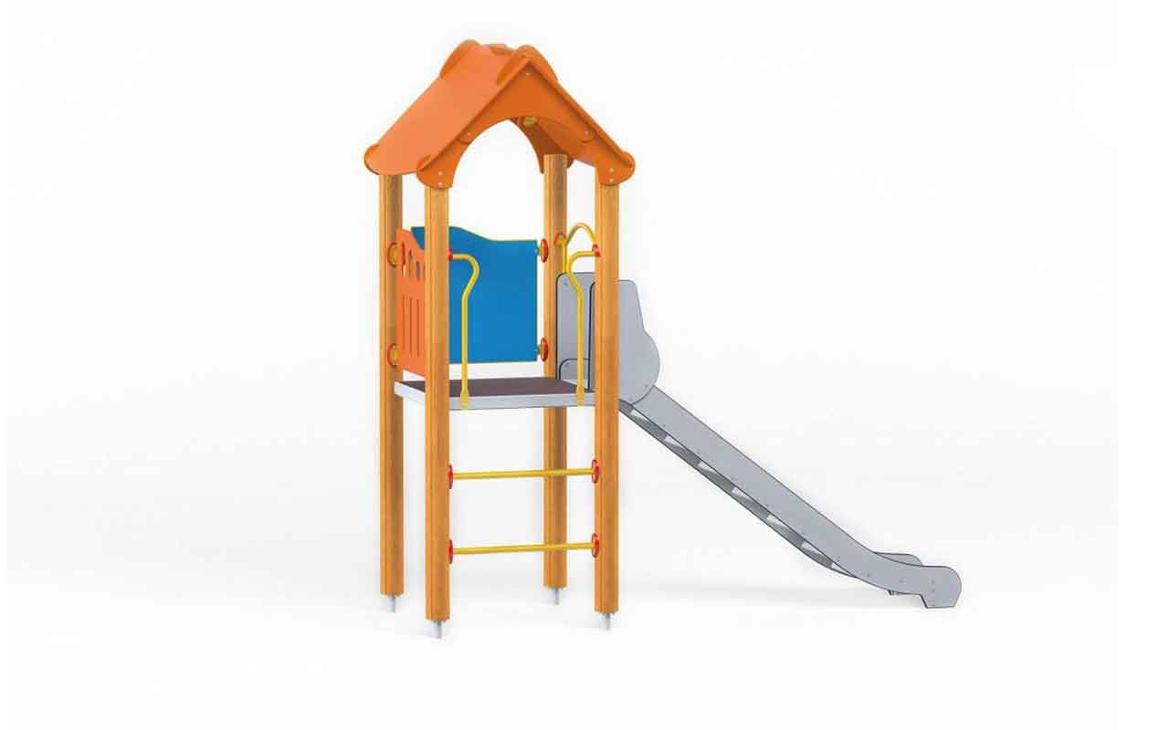 TOWER WOOD - TOWER WOOD - PARCO GIOCHI LEGNO