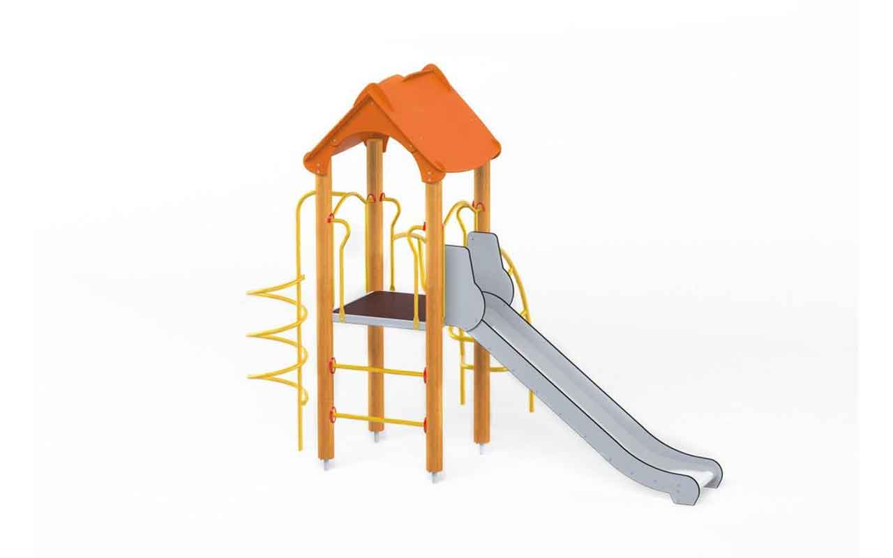 TOWER ACTION - TOWER ACTION - PARCO GIOCHI LEGNO