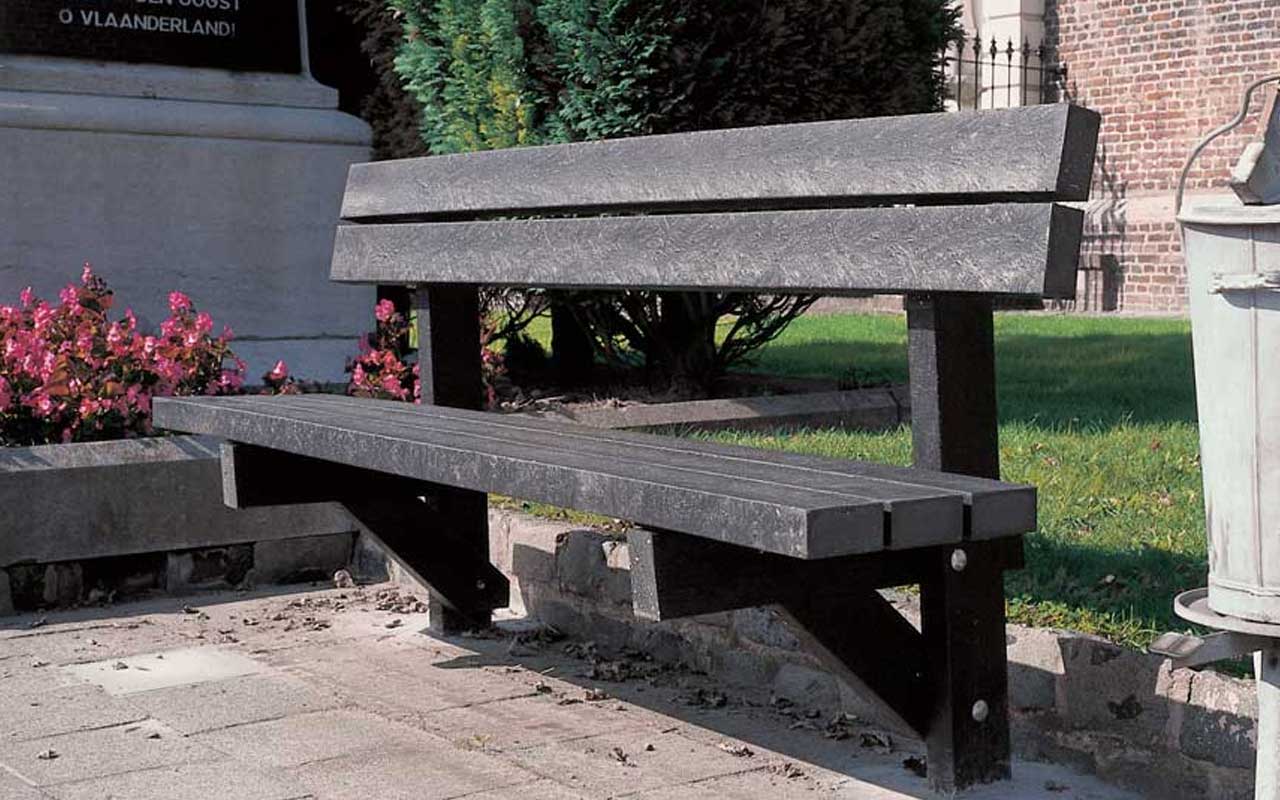 PARIGI - PARIGI - PANCHINE ARREDO URBANO