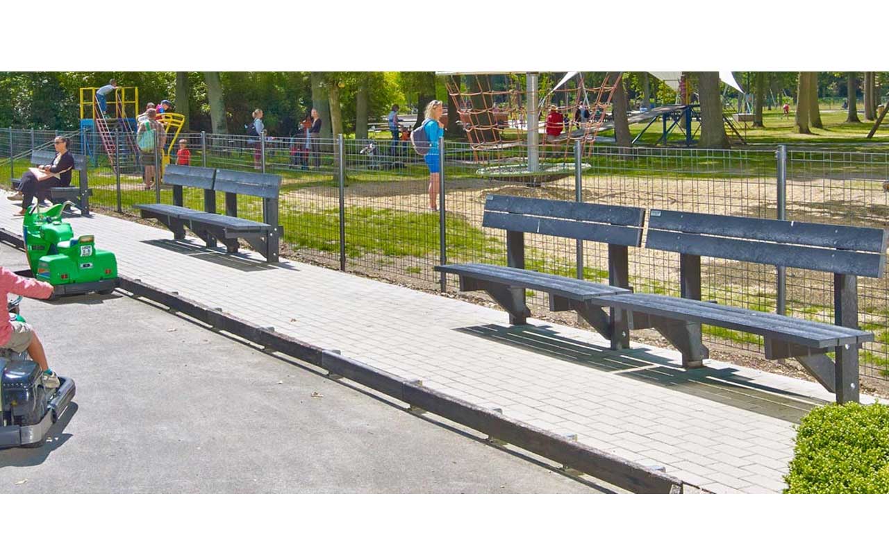 PARIGI - PARIGI - PANCHINE ARREDO URBANO
