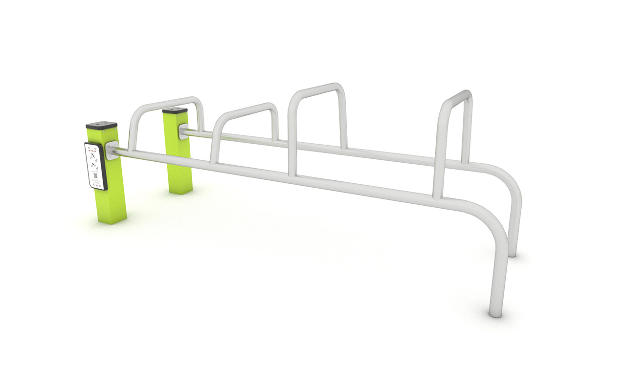 GR2301 ST - GR2301 ST - STREET WORKOUT