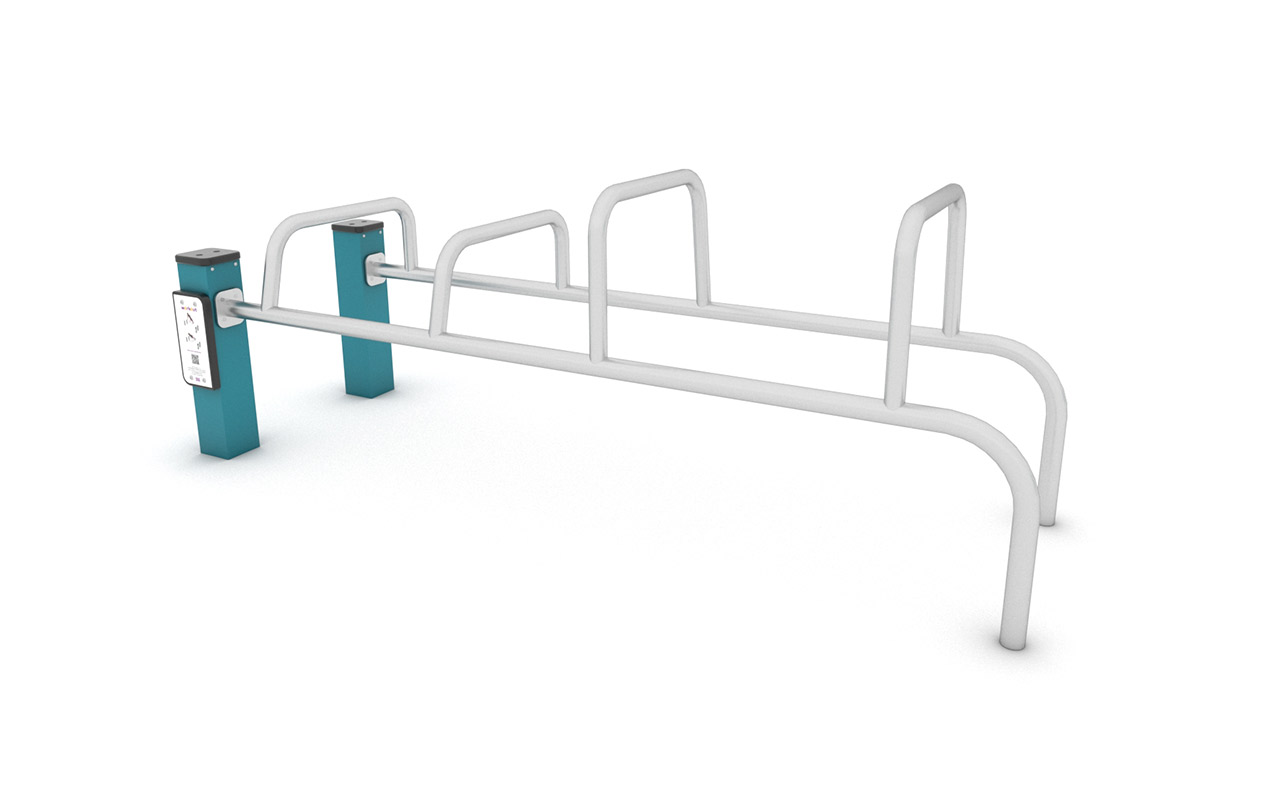 GR2301 ST - GR2301 ST - STREET WORKOUT