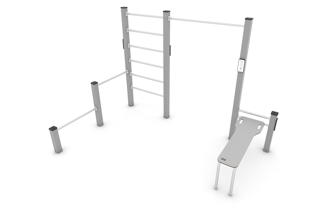 GR2323 ST - GR2323 ST - STREET WORKOUT