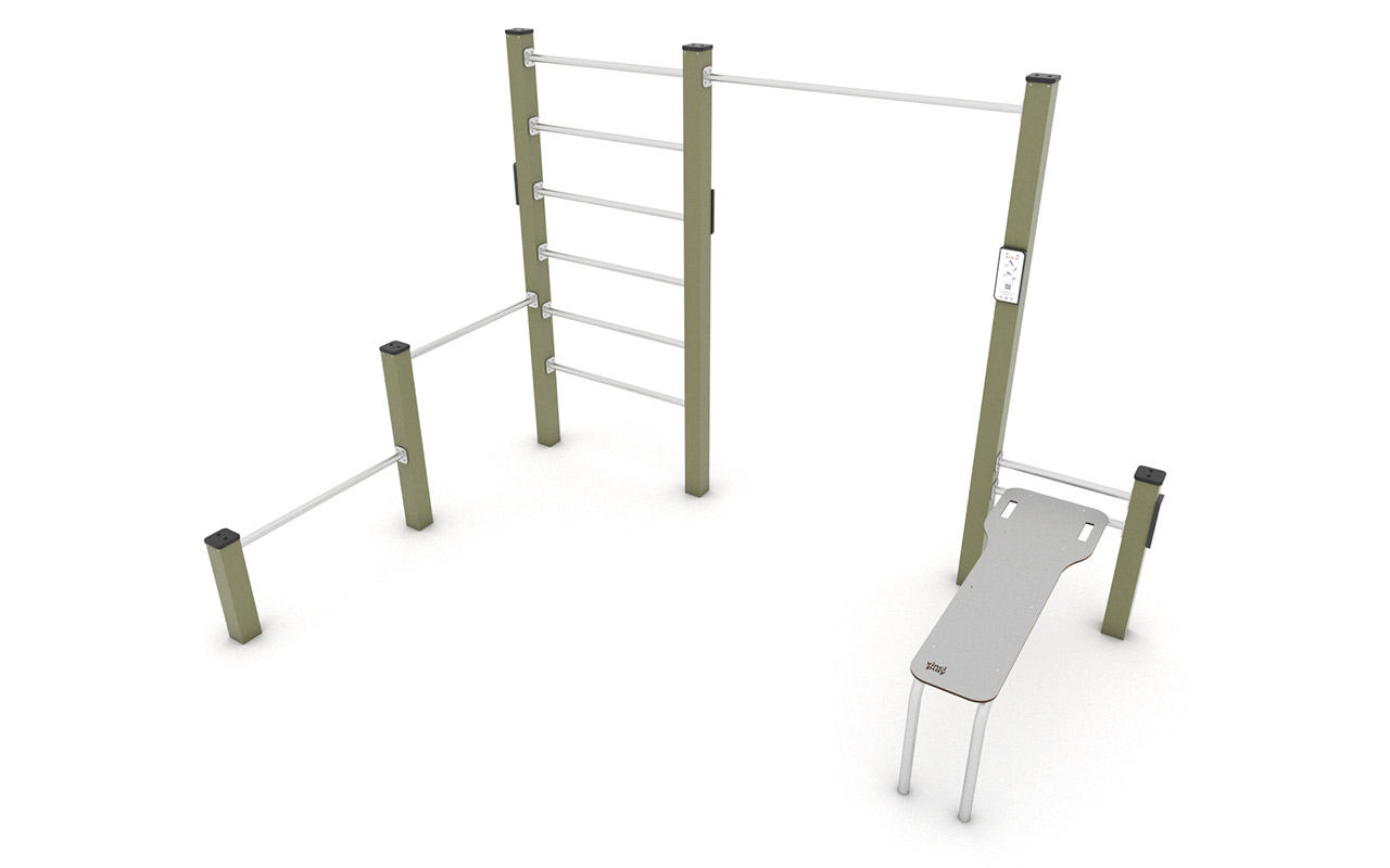 GR2323 ST - GR2323 ST - STREET WORKOUT