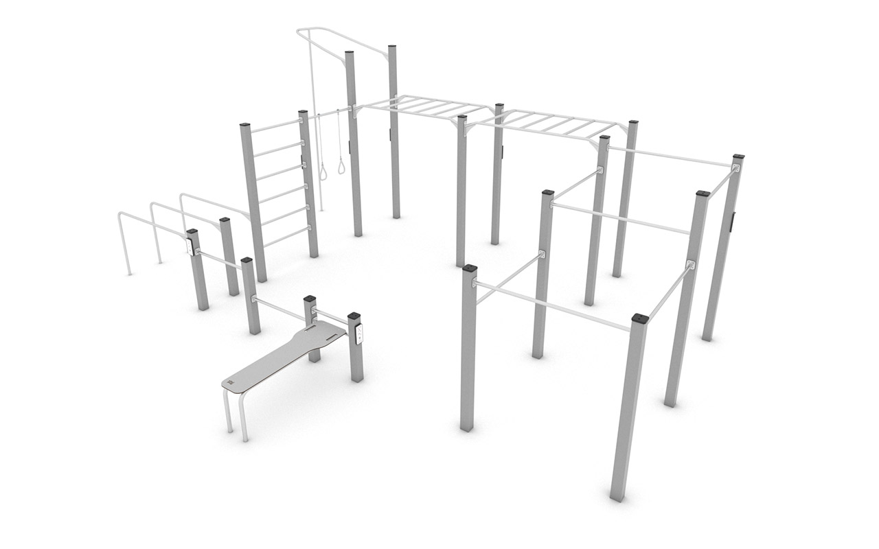 GR2328 ST - GR2328 ST - STREET WORKOUT