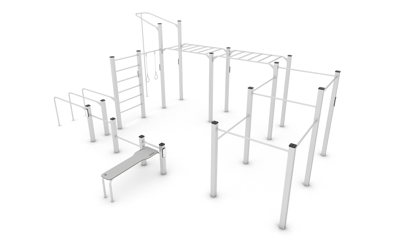 GR2328 ST - GR2328 ST - STREET WORKOUT