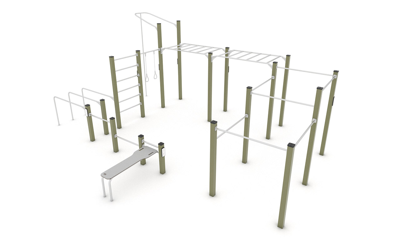 GR2328 ST - GR2328 ST - STREET WORKOUT