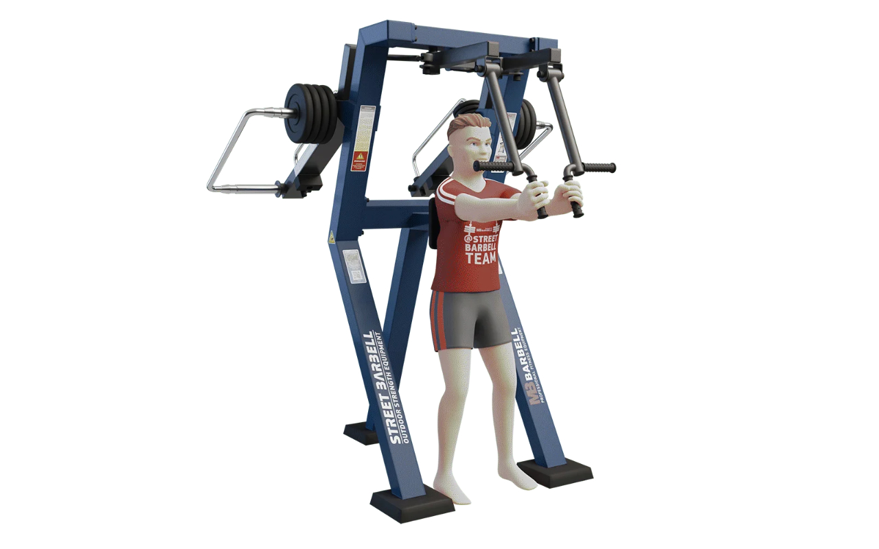 BUTTERFLY (IN PIEDI) - BUTTERFLY (IN PIEDI) - OUTDOOR FITNESS