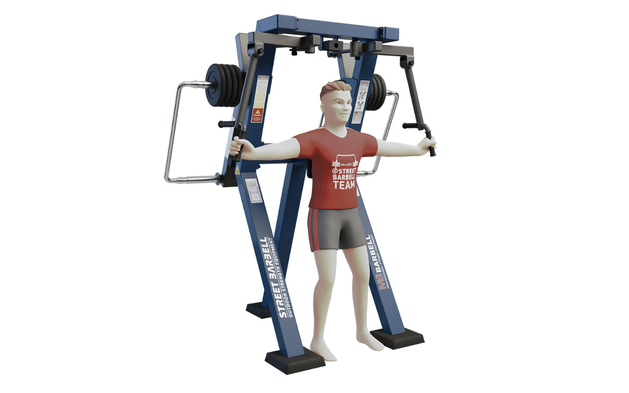 BUTTERFLY (IN PIEDI) - BUTTERFLY (IN PIEDI) - OUTDOOR FITNESS