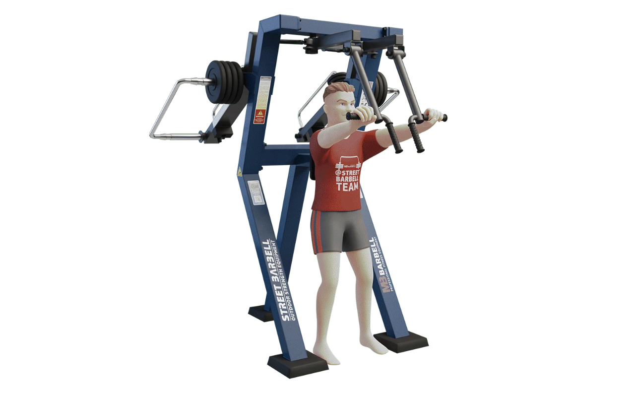 BUTTERFLY (IN PIEDI) - BUTTERFLY (IN PIEDI) - OUTDOOR FITNESS