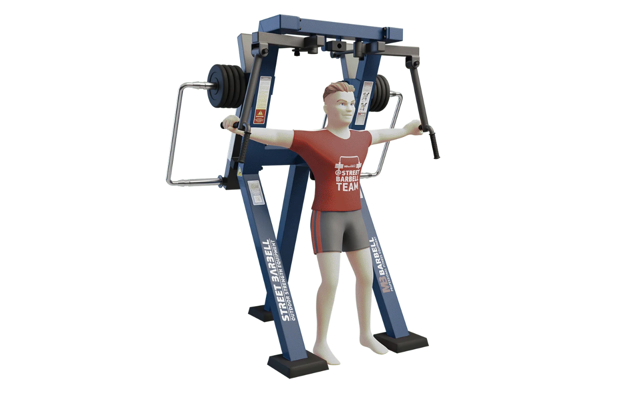 BUTTERFLY (IN PIEDI) - BUTTERFLY (IN PIEDI) - OUTDOOR FITNESS