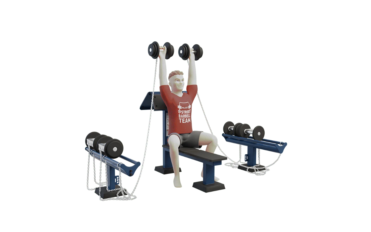 DUMBBELL SET - DUMBBELL SET - OUTDOOR FITNESS