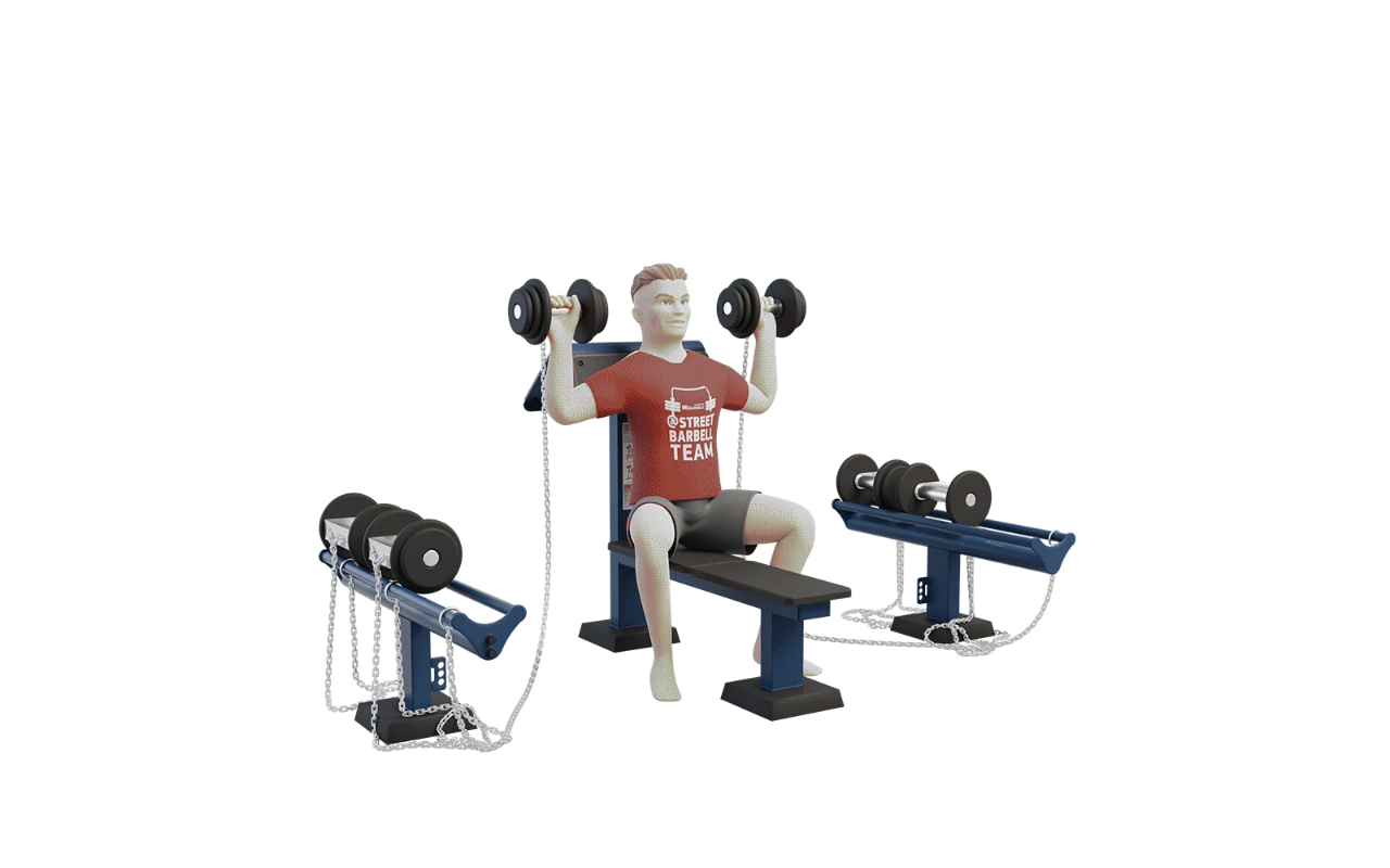 DUMBBELL SET - DUMBBELL SET - OUTDOOR FITNESS