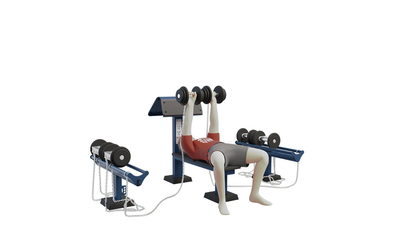 DUMBBELL SET - DUMBBELL SET - OUTDOOR FITNESS