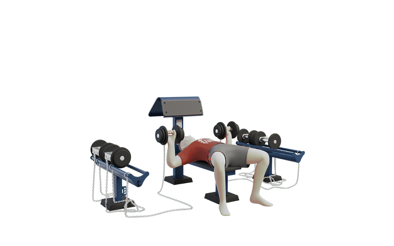 DUMBBELL SET - DUMBBELL SET - OUTDOOR FITNESS