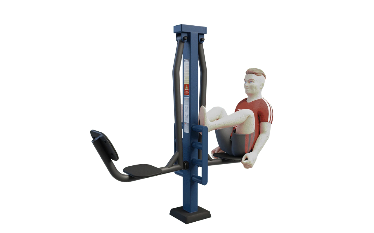 LEG PRESS CARDIO - LEG PRESS CARDIO - OUTDOOR FITNESS