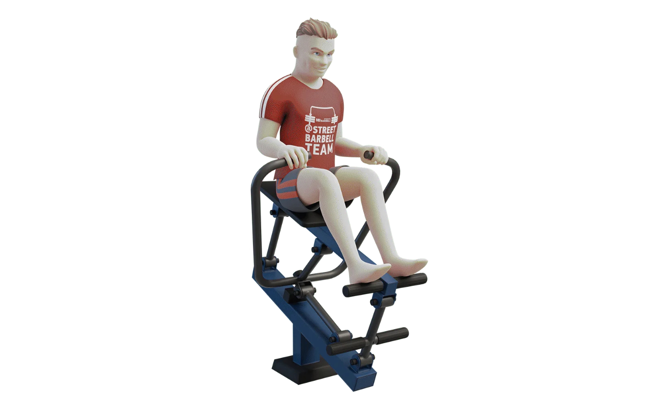 ROWER - ROWER - OUTDOOR FITNESS