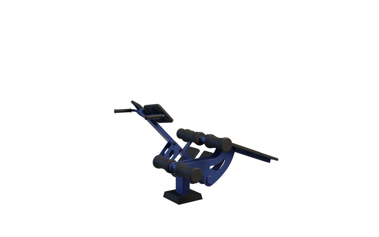 SIT UP BENCH - HYPEREXTENSION - SIT UP BENCH - HYPEREXTENSION - OUTDOOR FITNESS