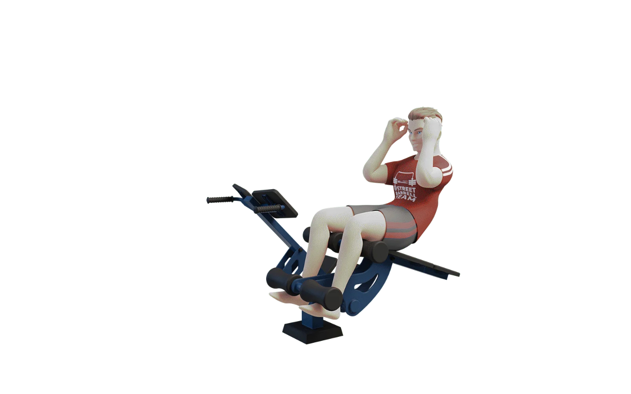 SIT UP BENCH - HYPEREXTENSION - SIT UP BENCH - HYPEREXTENSION - OUTDOOR FITNESS