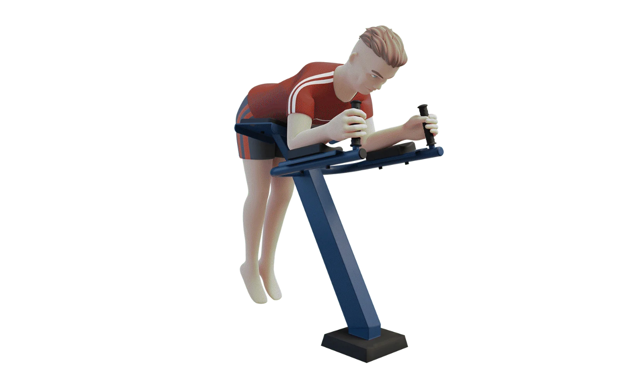 INVERSE HYPEREXTENSION - INVERSE HYPEREXTENSION - OUTDOOR FITNESS