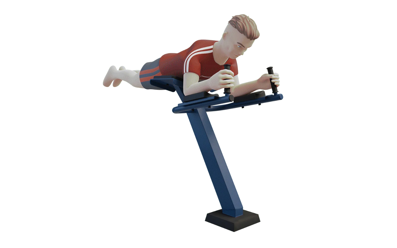 INVERSE HYPEREXTENSION - INVERSE HYPEREXTENSION - OUTDOOR FITNESS