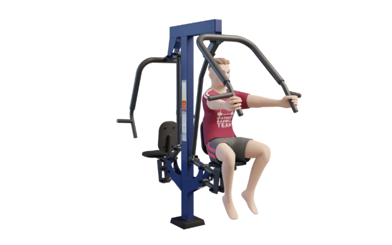 CHEST PRESS - CHEST PRESS - OUTDOOR FITNESS