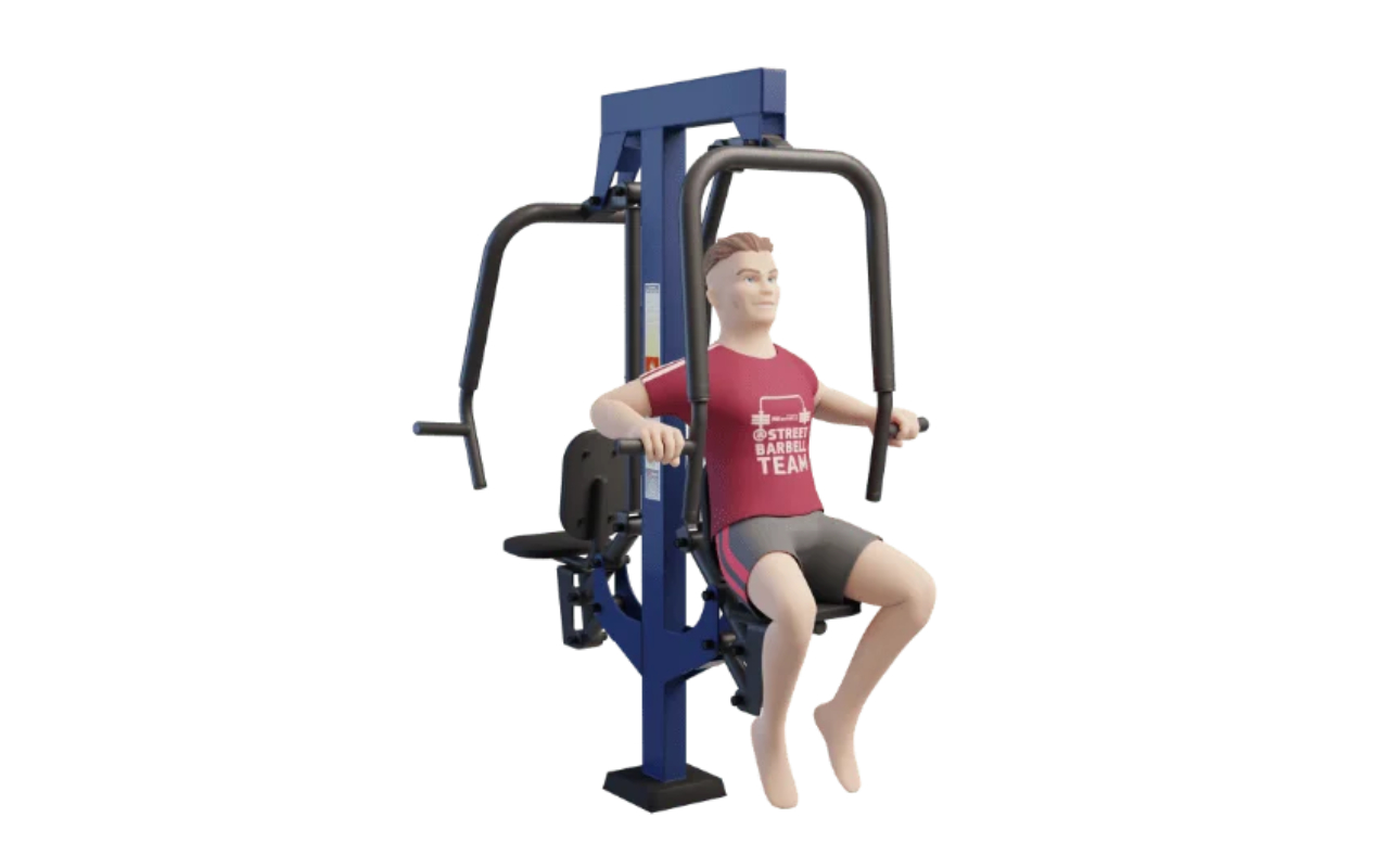 CHEST PRESS - CHEST PRESS - OUTDOOR FITNESS