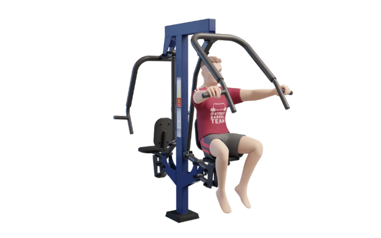 CHEST PRESS - CHEST PRESS - OUTDOOR FITNESS