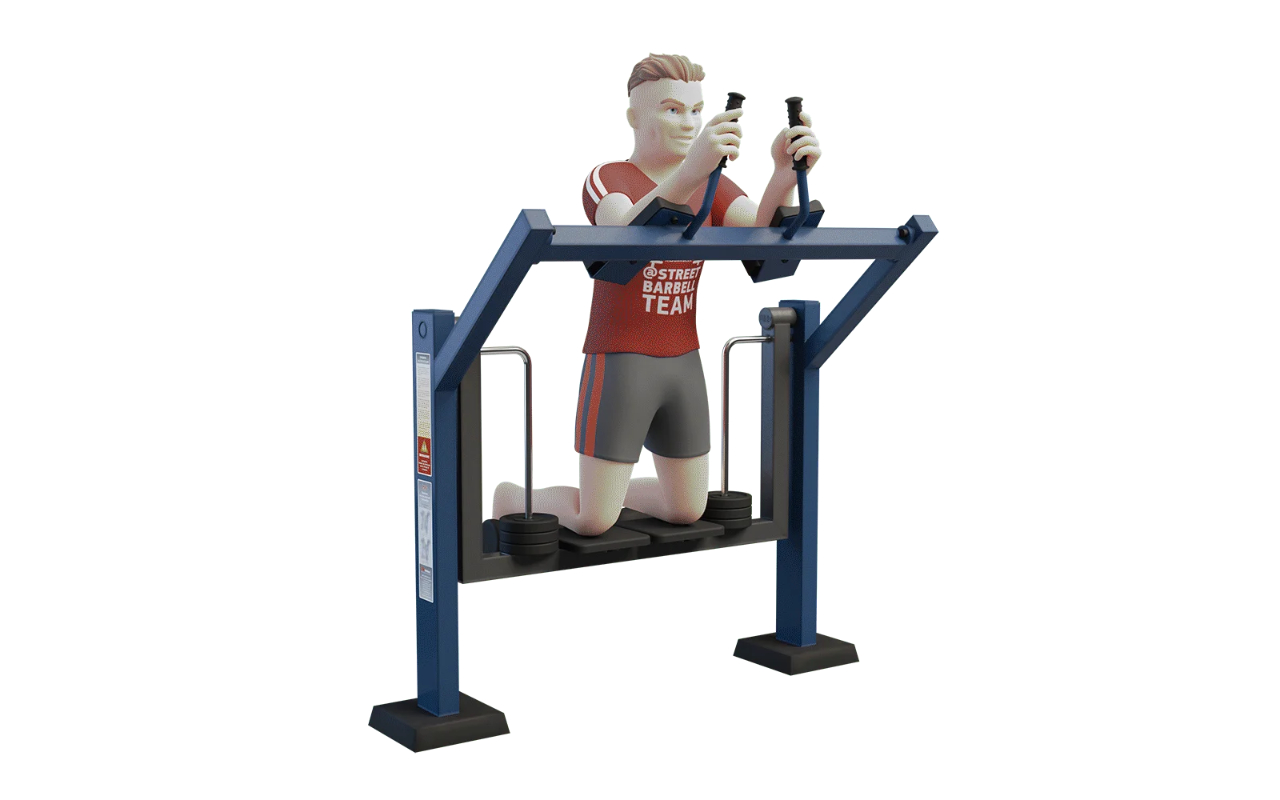 ABDOMINAL ON THE SWING - ABDOMINAL ON THE SWING - OUTDOOR FITNESS