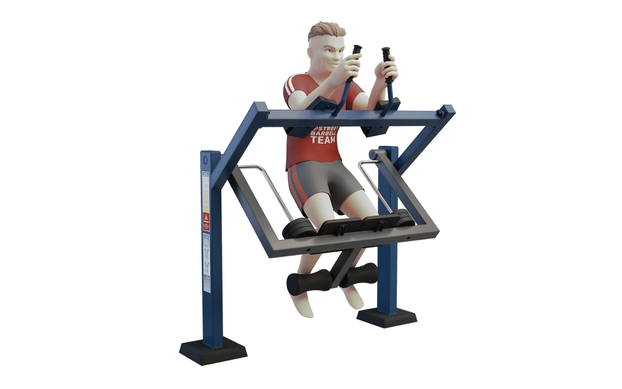 ABDOMINAL ON THE SWING - ABDOMINAL ON THE SWING - OUTDOOR FITNESS