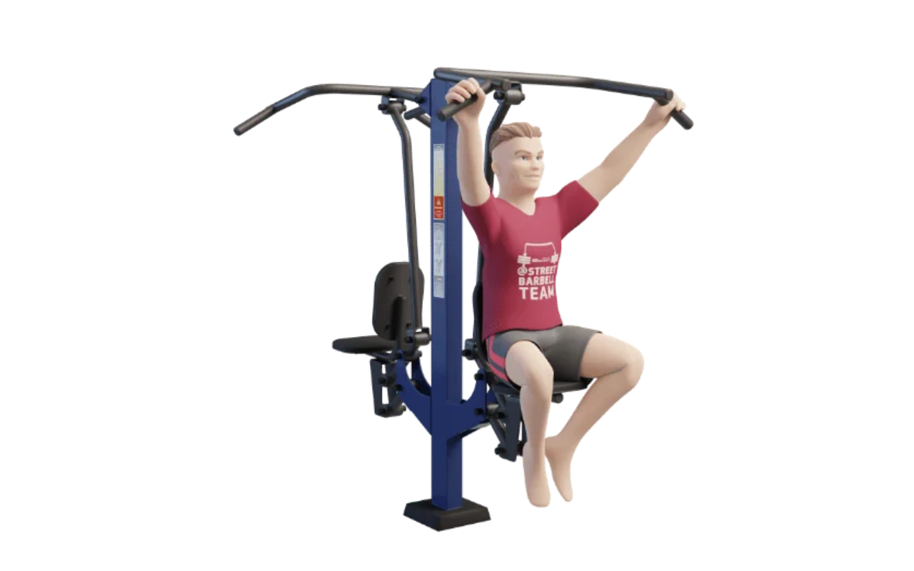 LAT PULL DOWN - LAT PULL DOWN - OUTDOOR FITNESS