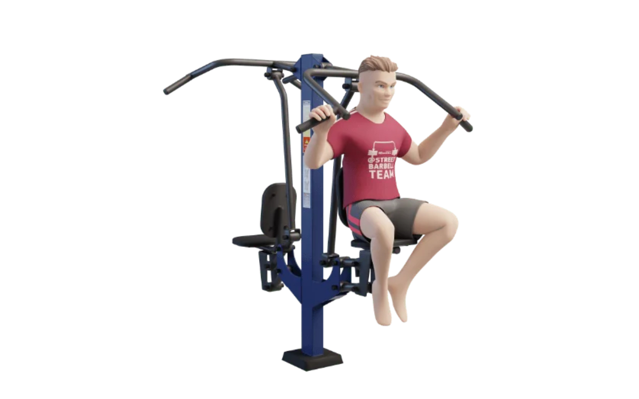 LAT PULL DOWN - LAT PULL DOWN - OUTDOOR FITNESS