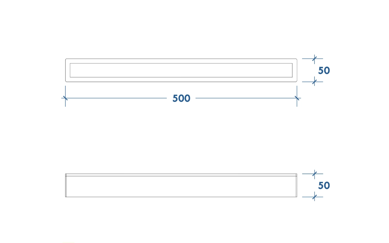 LEDGE CLASSICO - LEDGE CLASSICO - SKATE IN CEMENTO