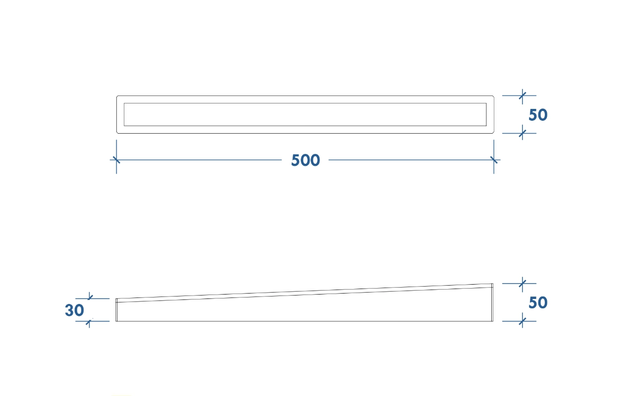 LEDGE INCLINATO - LEDGE INCLINATO - SKATE IN CEMENTO