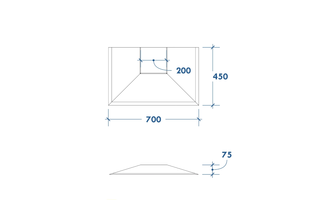 DEMI-PYRAMIDE - DEMI-PYRAMIDE - SKATE IN CEMENTO