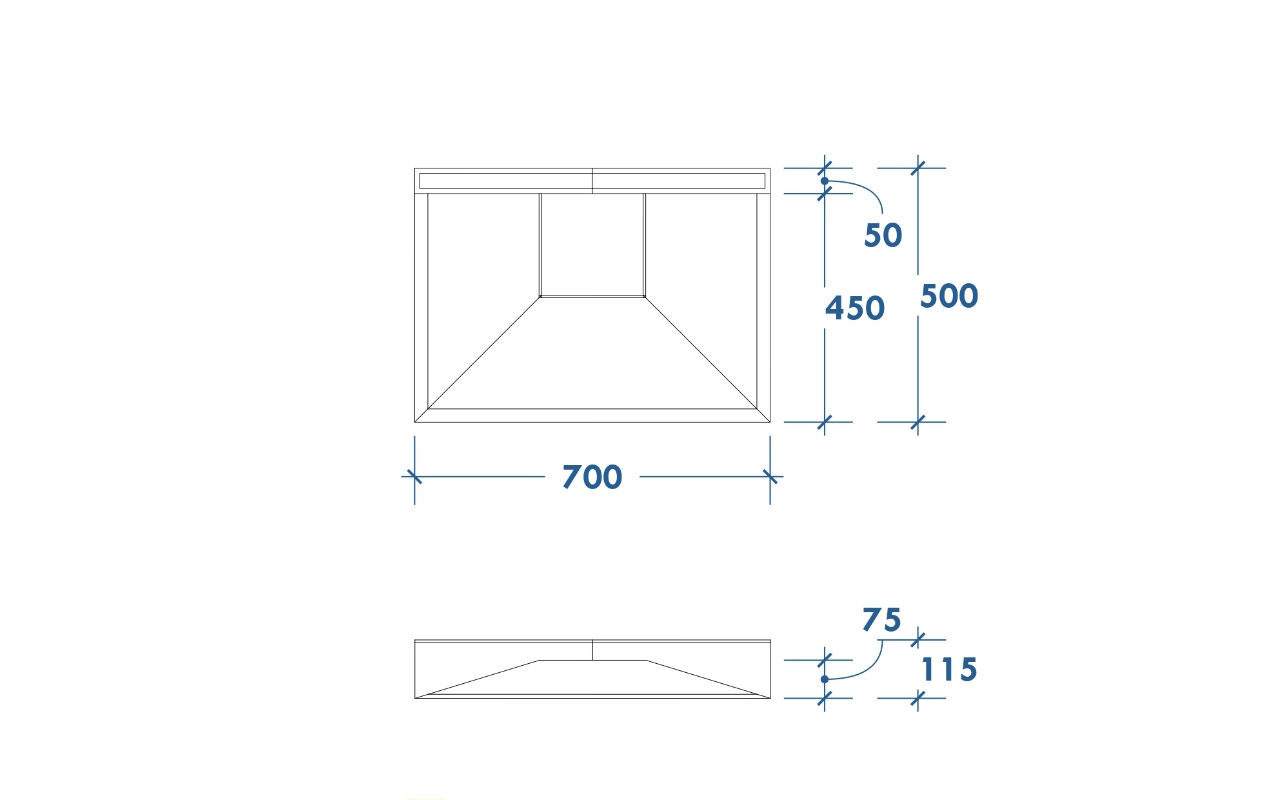 DEMI-PYRAMIDE + LEDGE CLASSICO - DEMI-PYRAMIDE + LEDGE CLASSICO - SKATE IN CEMENTO