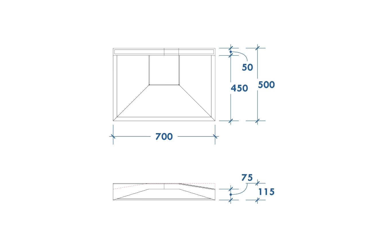 DEMI-PYRAMIDE + LEDGE INCLINATO - DEMI-PYRAMIDE + LEDGE INCLINATO - SKATE IN CEMENTO