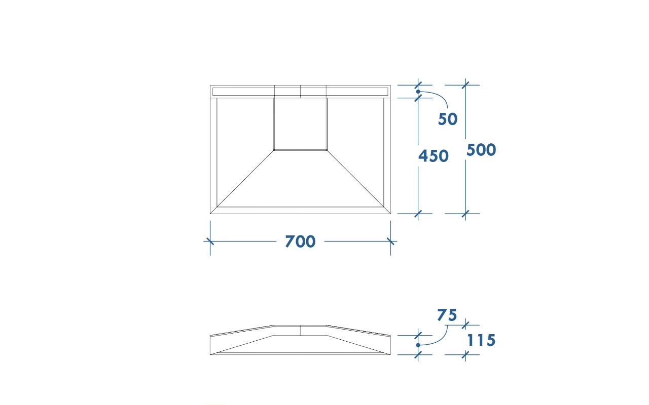 DEMI-PYRAMIDE + LEDGE SALITA-DISCESA - DEMI-PYRAMIDE + LEDGE SALITA-DISCESA - SKATE IN CEMENTO
