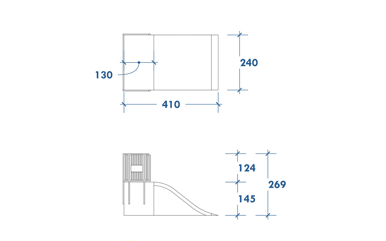 LANGUE CON GUARDA-CORPO - LANGUE CON GUARDA-CORPO - SKATE IN CEMENTO
