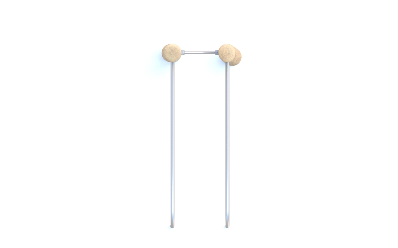 PARALLEL BARS LEGNO - PARALLEL BARS LEGNO - STREET WORKOUT