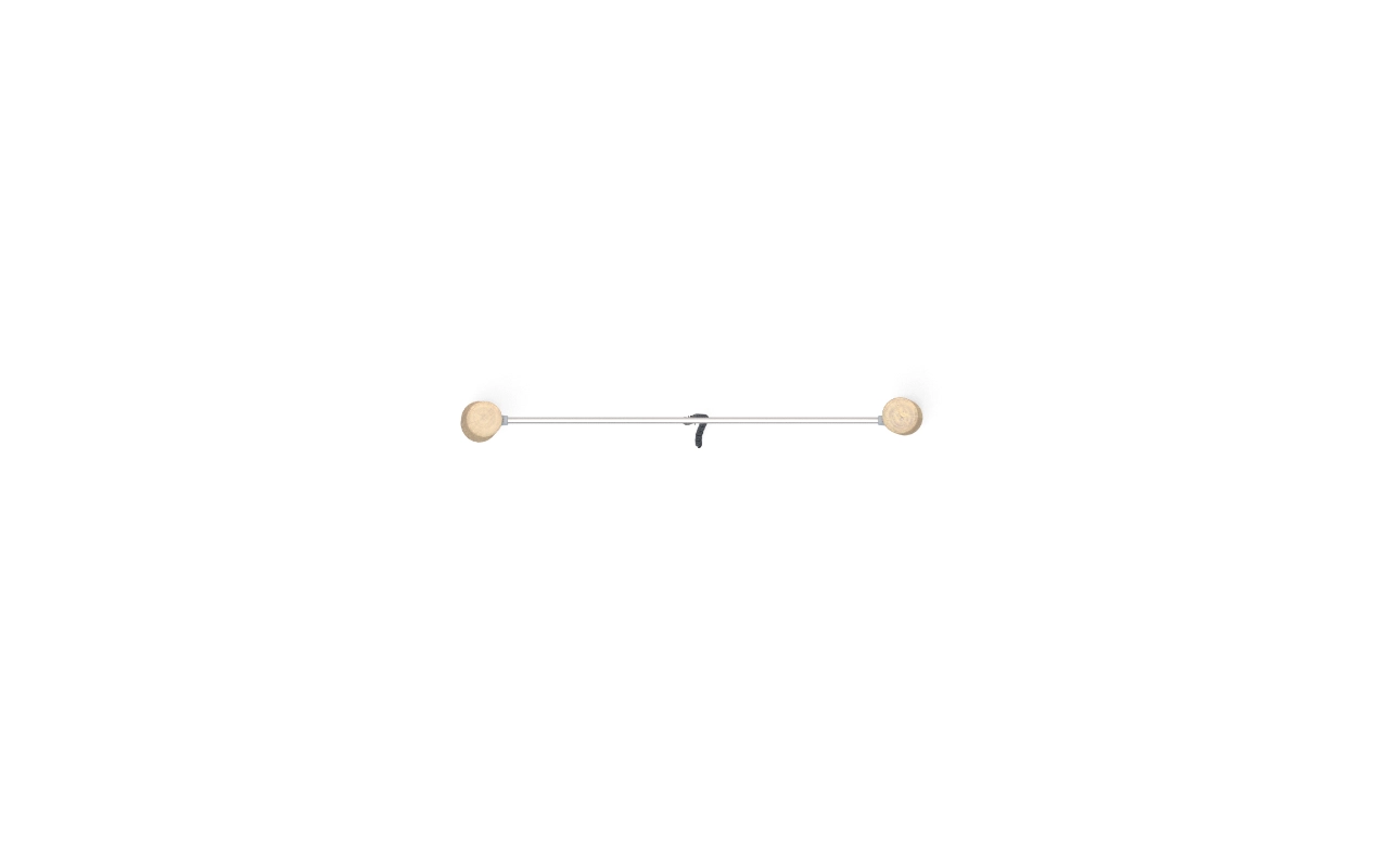 CORDA VERTICALE LEGNO - CORDA VERTICALE LEGNO - STREET WORKOUT