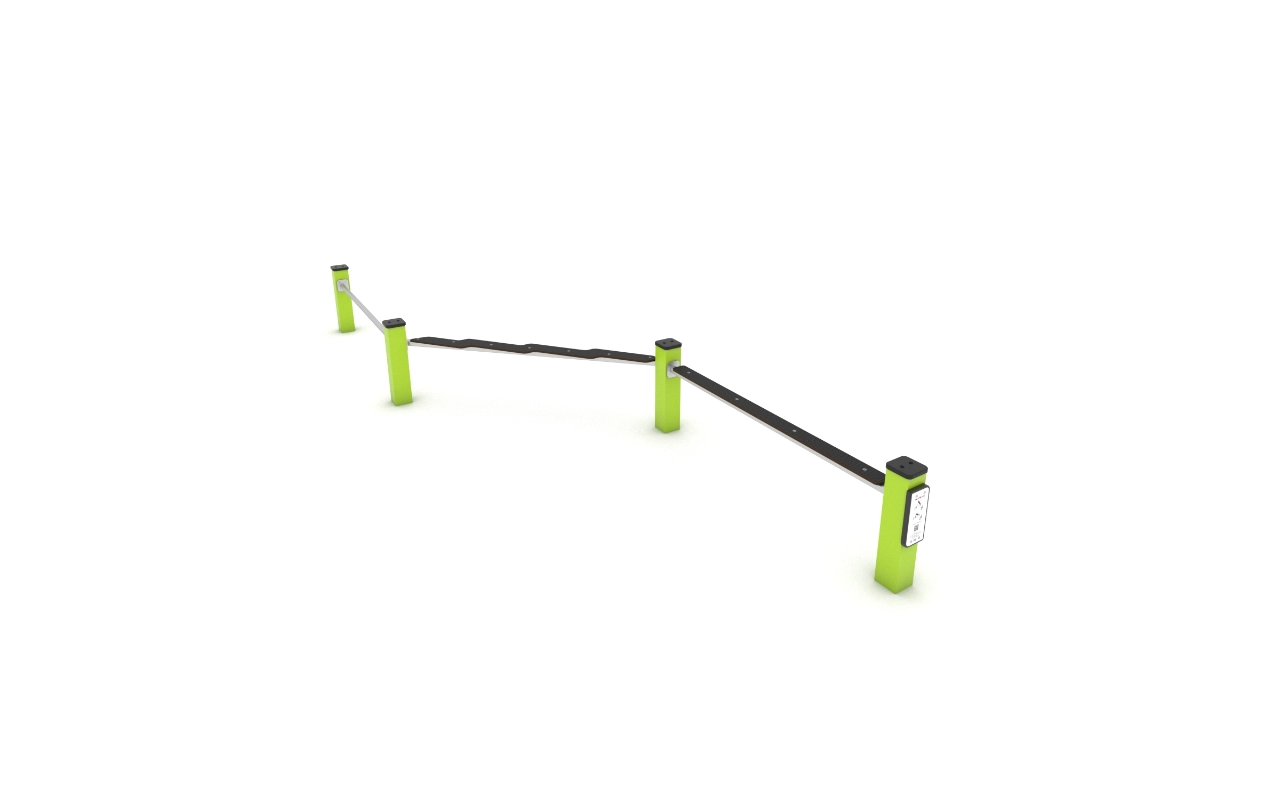  PERCORSO DI EQUILIBRIO A TRE TRATTE